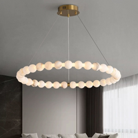 BJORN Chandelier by Lampadom - side view