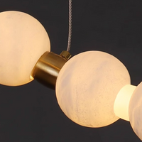 BJORN Chandelier by Lampadom - angle view