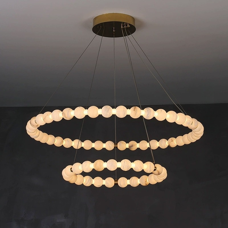 BJORN Chandelier by Lampadom - detail view