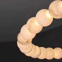 BJORN Chandelier by Lampadom - side view
