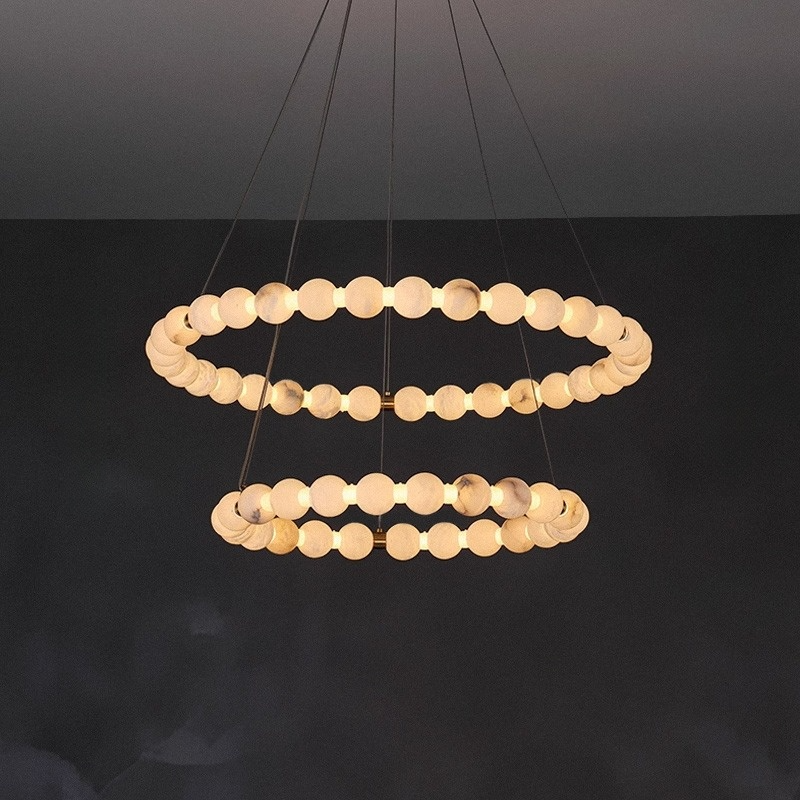BJORN Chandelier by Lampadom - close-up