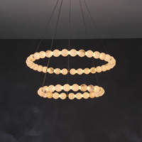 BJORN Chandelier by Lampadom - close-up