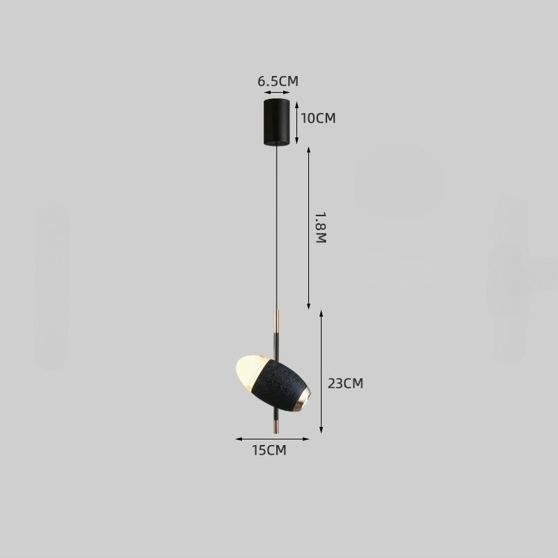 MONKEY Pendant by Lampadom - angle view