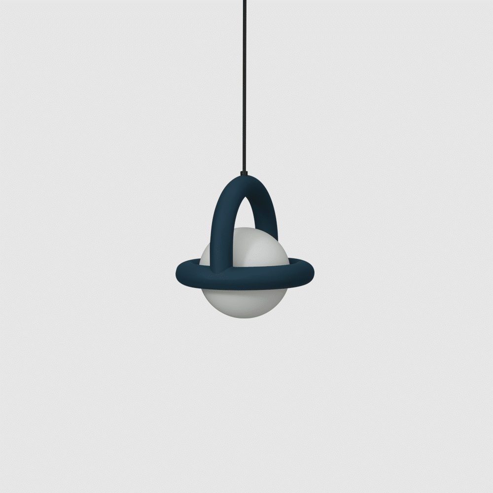 BALLOON Pendant by Lampadom - side view