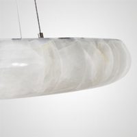 FROZEN Ring Chandelier by Lampadom - detail view