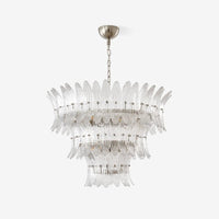 MARCIANO Chandelier by Lampadom - scale reference