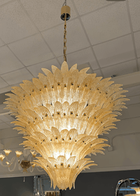 MARCIANO Chandelier by Lampadom - scale reference