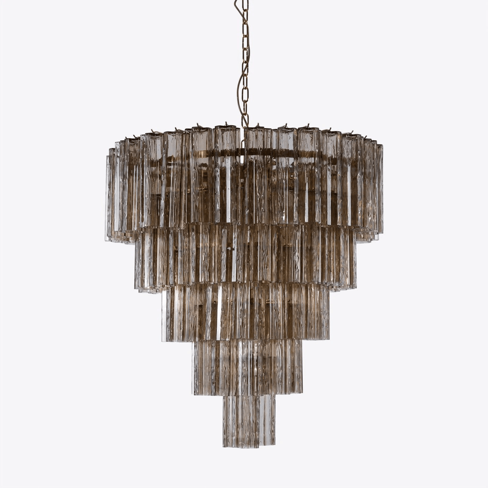 CONTESSA Chandelier by Lampadom - close-up