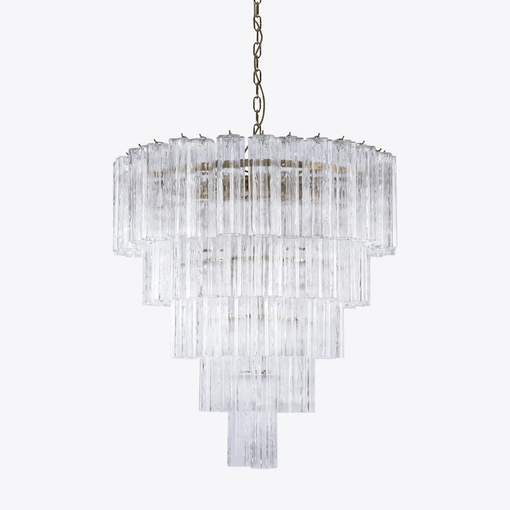 CONTESSA Chandelier by Lampadom - close-up