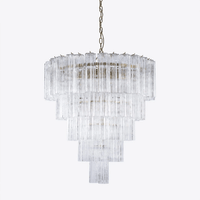 CONTESSA Chandelier by Lampadom - close-up