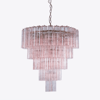 CONTESSA Chandelier by Lampadom - side view