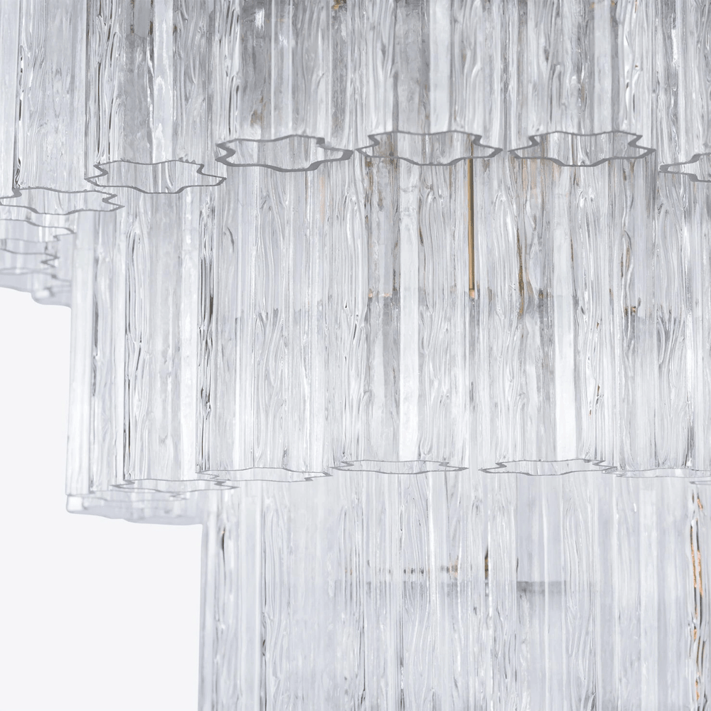 CONTESSA Chandelier by Lampadom - scale reference