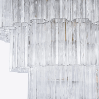 CONTESSA Chandelier by Lampadom - scale reference