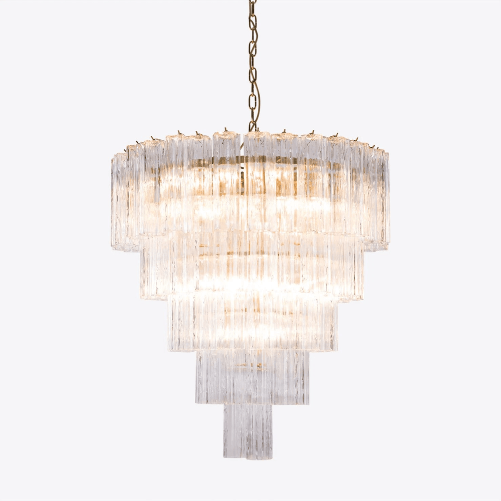 CONTESSA Chandelier by Lampadom - top view