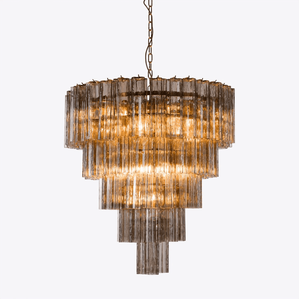 CONTESSA Chandelier by Lampadom - angle view