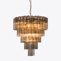 CONTESSA Chandelier by Lampadom - angle view