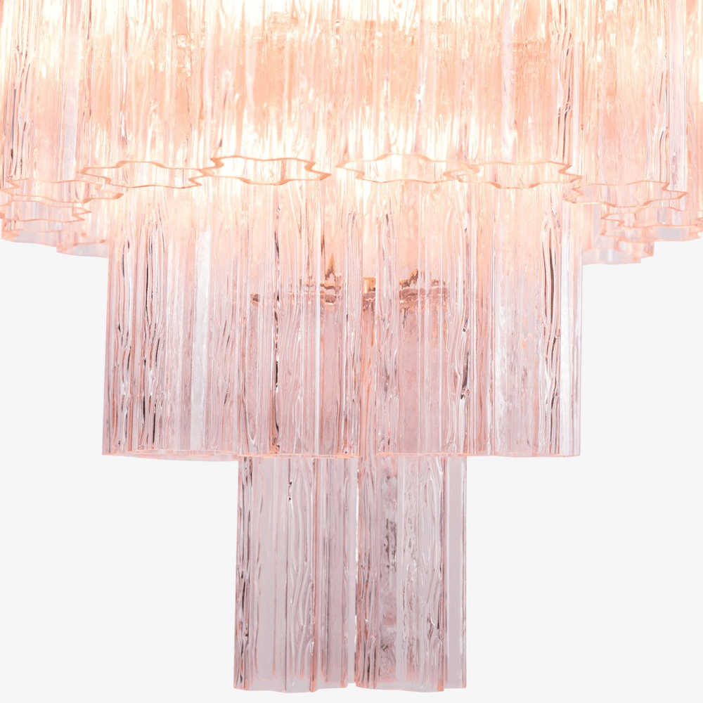 CONTESSA Chandelier by Lampadom - side view