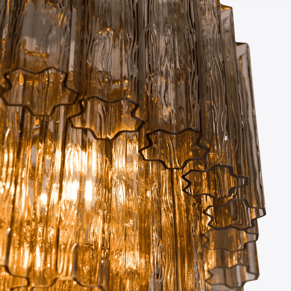 CONTESSA Chandelier by Lampadom - scale reference