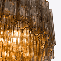 CONTESSA Chandelier by Lampadom - scale reference