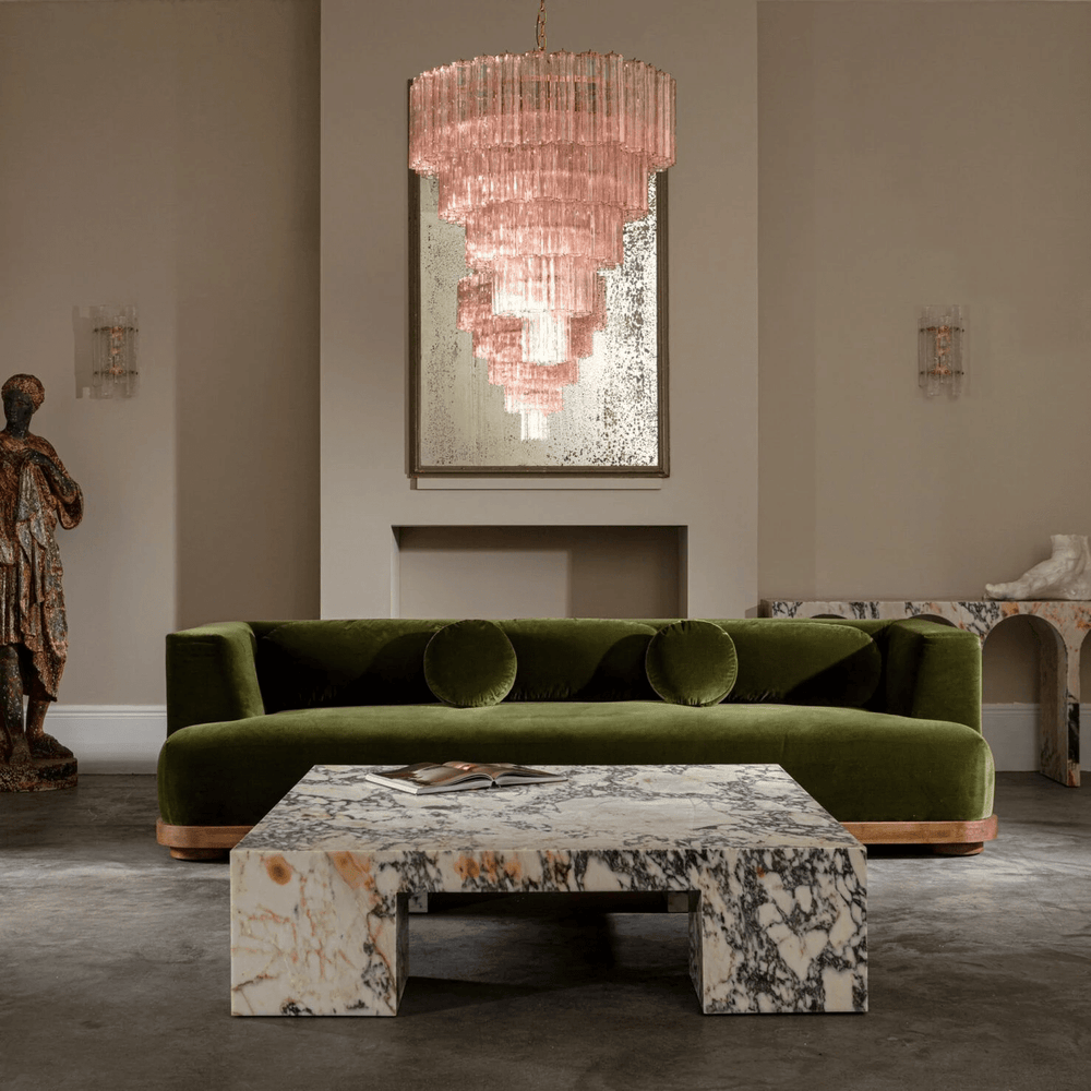 CONTESSA Chandelier by Lampadom - side view