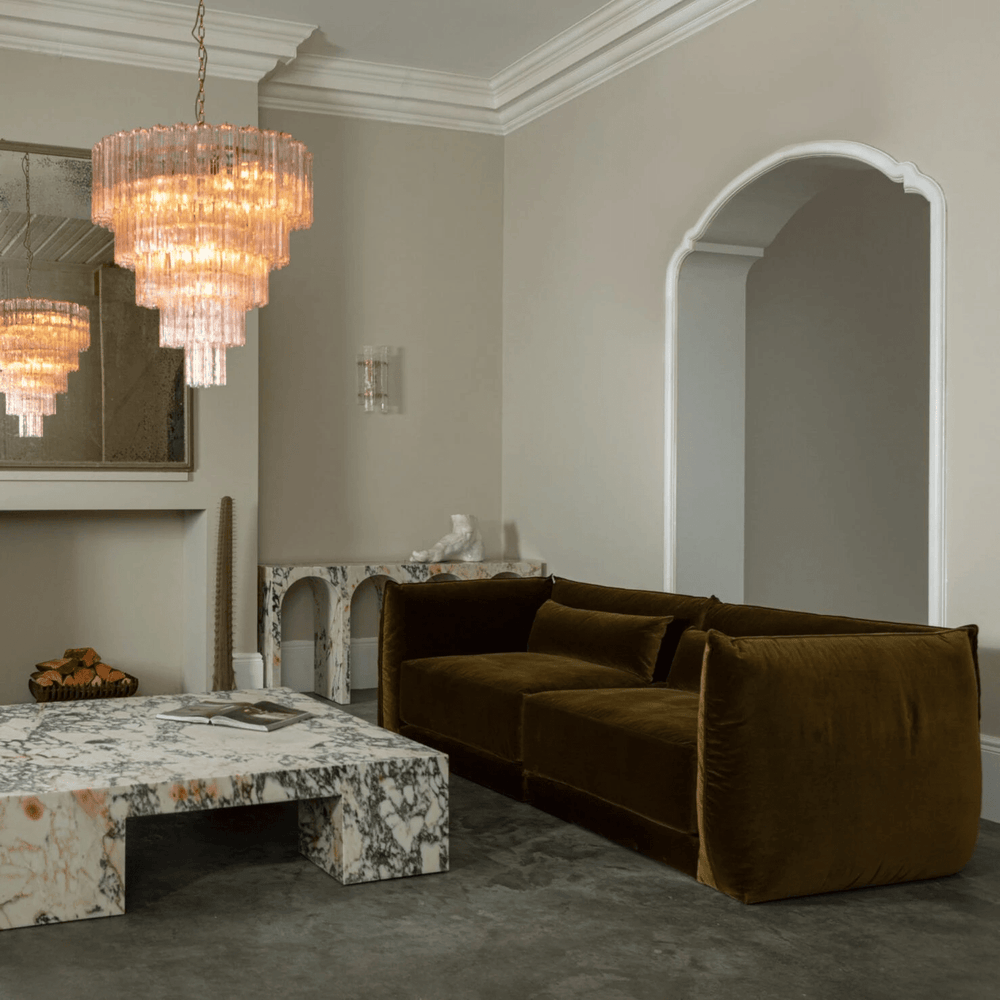 CONTESSA Chandelier by Lampadom - detail view