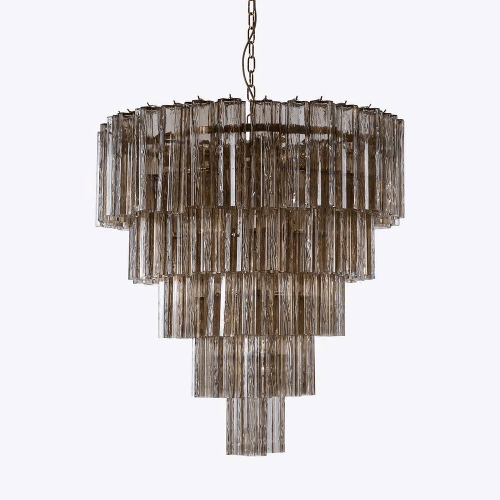 CONTESSA Chandelier by Lampadom - angle view