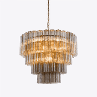 IRIDEA Chandelier by Lampadom - scale reference