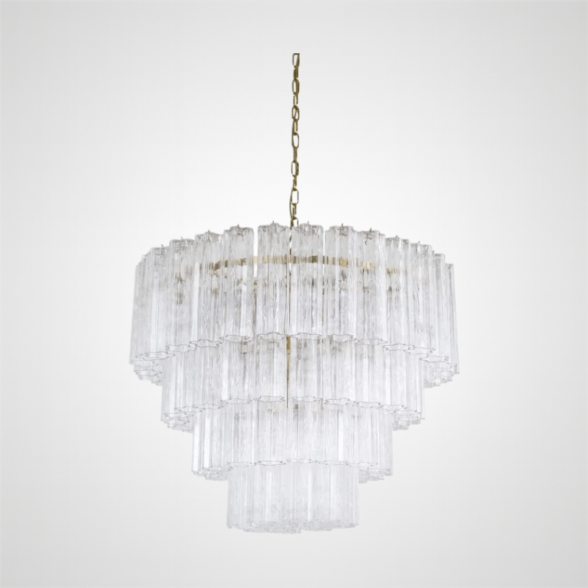IRIDEA Chandelier by Lampadom - close-up