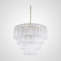 IRIDEA Chandelier by Lampadom - close-up
