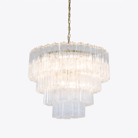 IRIDEA Chandelier by Lampadom - ambient shot