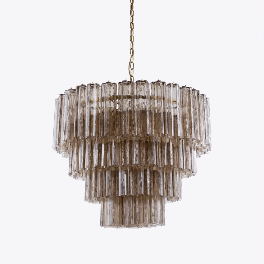 IRIDEA Chandelier by Lampadom - angle view