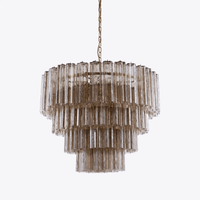 IRIDEA Chandelier by Lampadom - angle view