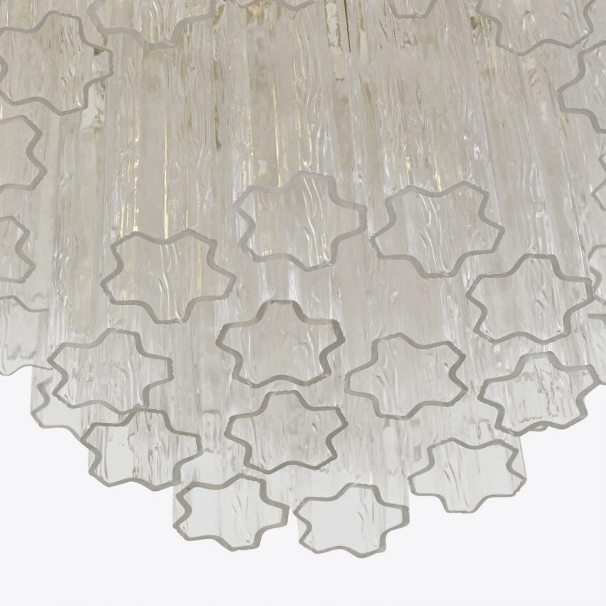 IRIDEA Chandelier by Lampadom - close-up