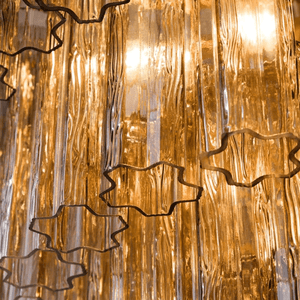 IRIDEA Chandelier by Lampadom - side view