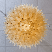MARCIANO Chandelier by Lampadom - top view