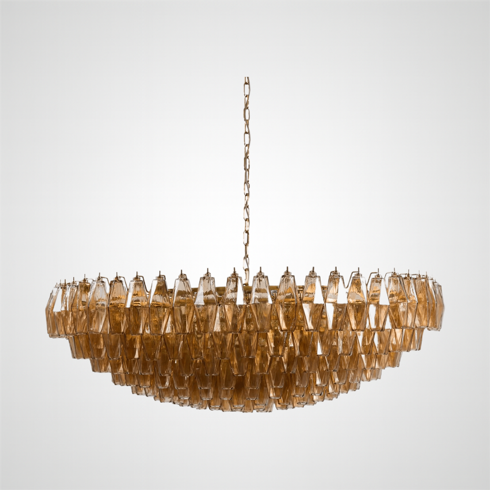 LOREDAN Linear Chandelier by Lampadom - view 15