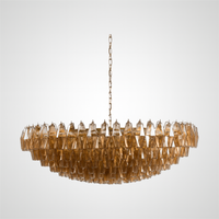LOREDAN Linear Chandelier by Lampadom - view 15