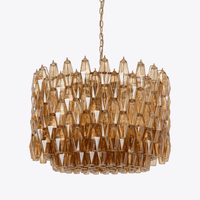 NIVEA Chandelier by Lampadom - close-up