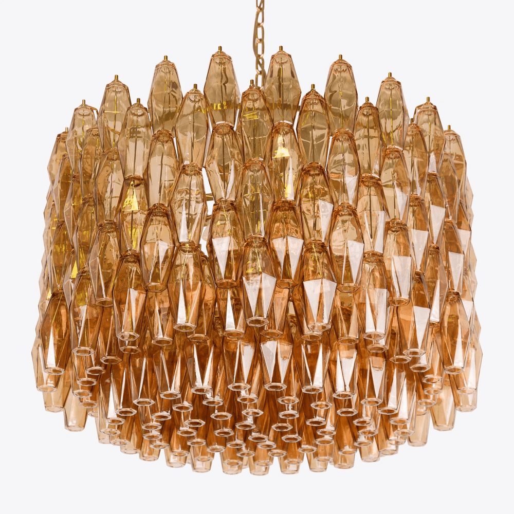 NIVEA Chandelier by Lampadom - top view