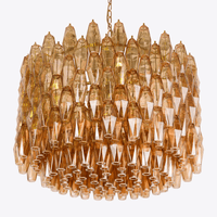 NIVEA Chandelier by Lampadom - top view