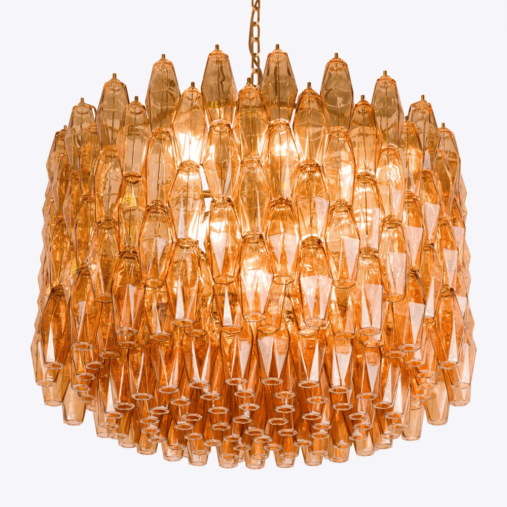 NIVEA Chandelier by Lampadom - angle view