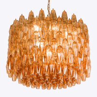 NIVEA Chandelier by Lampadom - angle view