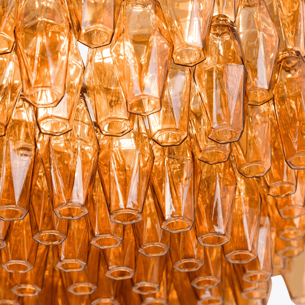 NIVEA Chandelier by Lampadom - side view