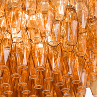 NIVEA Chandelier by Lampadom - side view