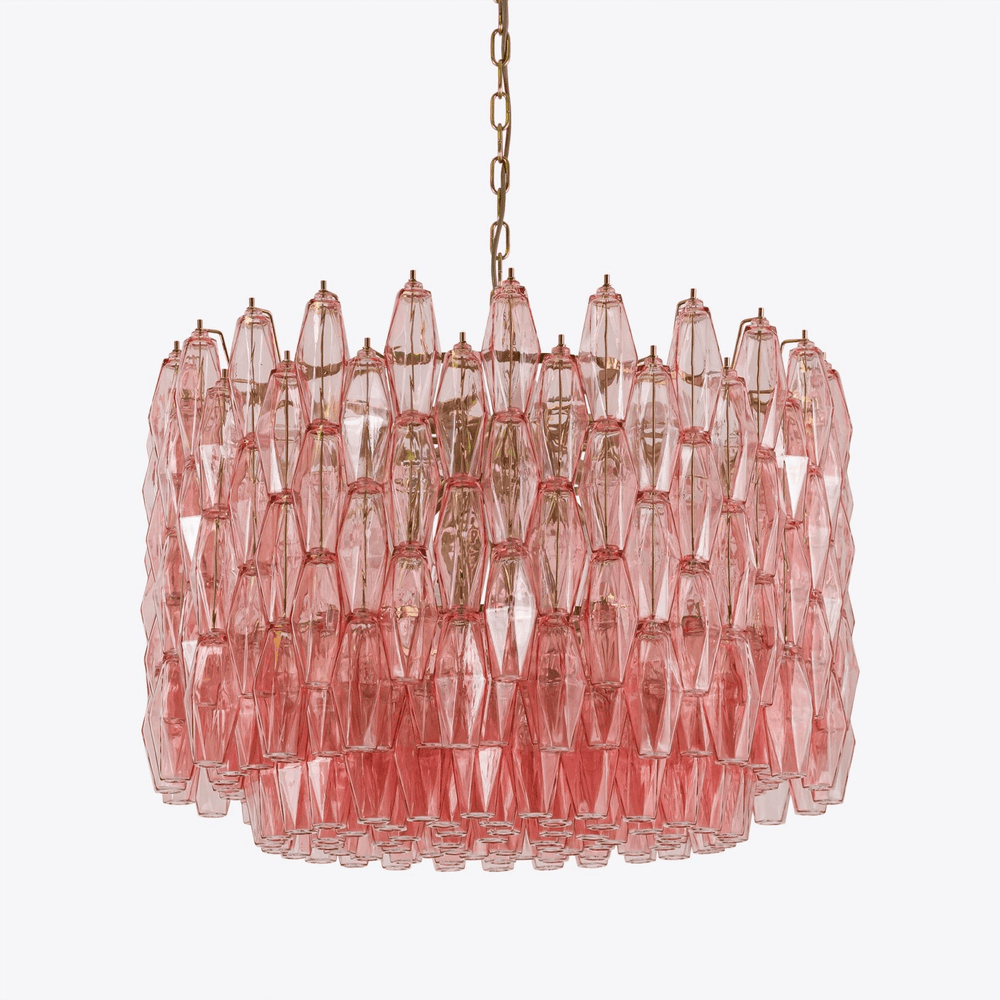 NIVEA Chandelier by Lampadom - top view