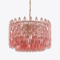NIVEA Chandelier by Lampadom - top view