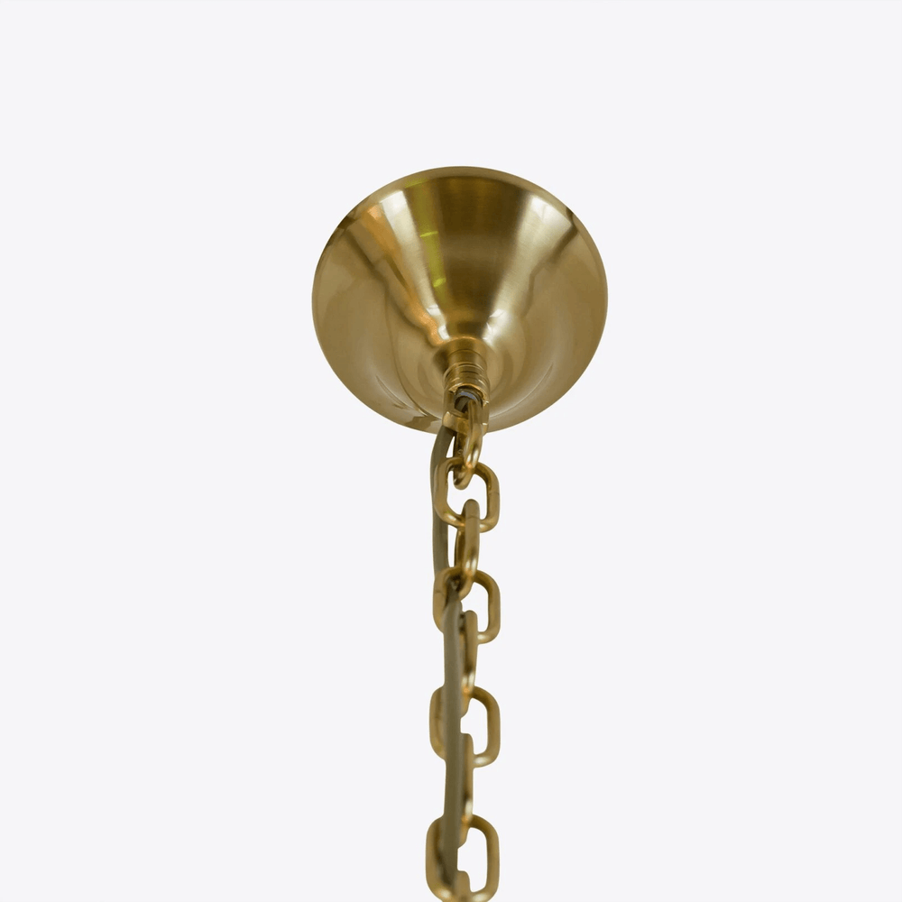 NIVEA Chandelier by Lampadom - top view