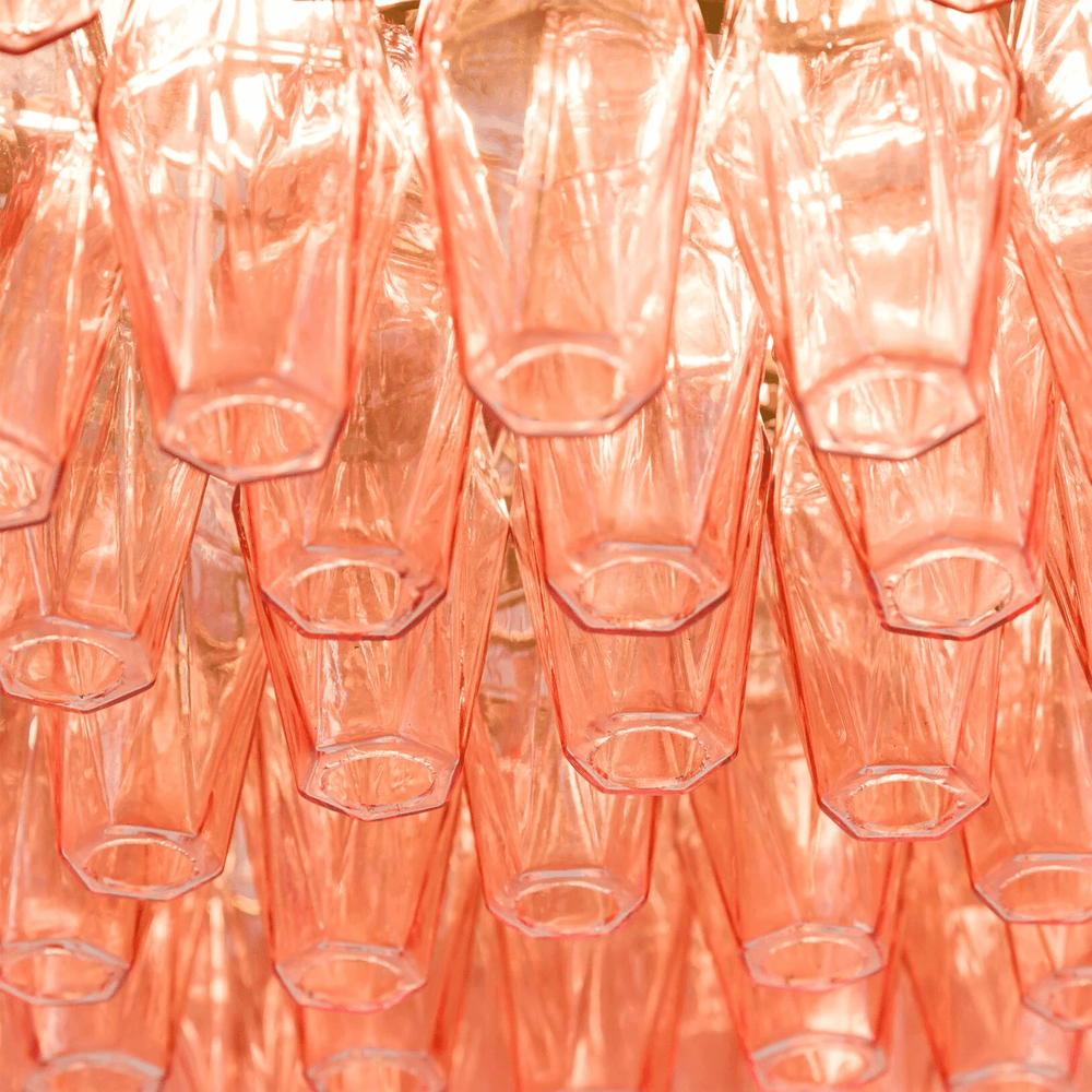 NIVEA Chandelier by Lampadom - angle view