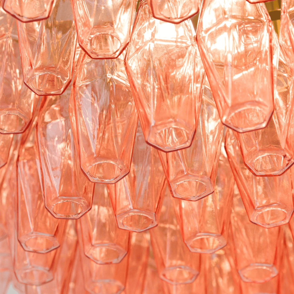 NIVEA Chandelier by Lampadom - scale reference