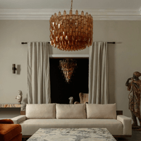 NIVEA Chandelier by Lampadom - scale reference